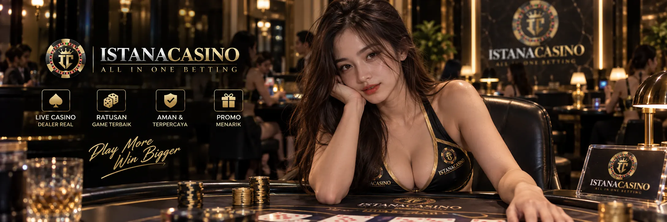 Istana Casino Bandar Togel, SLot Online, Live Casino Terbaik